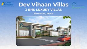 Read more about the article 3 BHK Villa in Jaipur for Sale