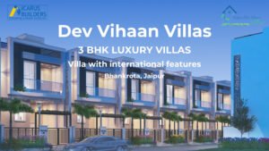 Read more about the article 3 BHK Villas in Jaipur