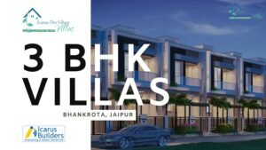 Read more about the article 3 BHK Villa in Mansarovar Jaipur